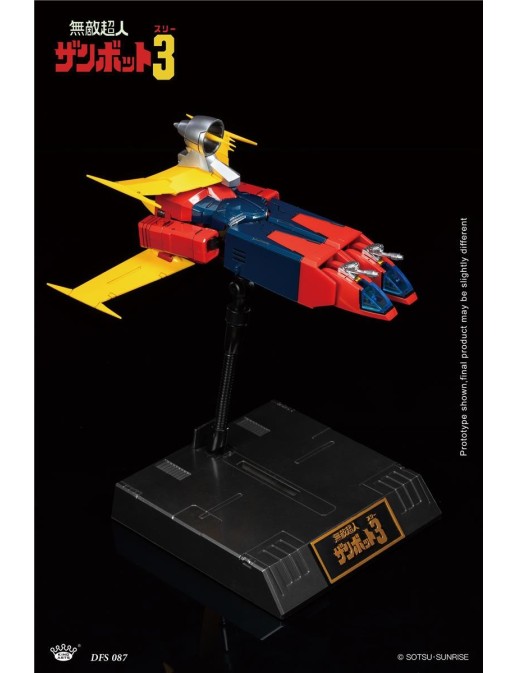 King Arts Diecast Figure Series Zambot 3 DFS087