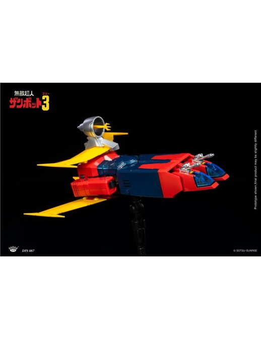 King Arts Diecast Figure Series Zambot 3 DFS087