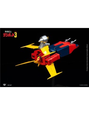 King Arts Diecast Figure Series Zambot 3 DFS087