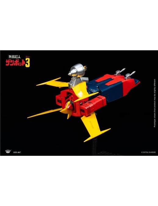 King Arts Diecast Figure Series Zambot 3 DFS087