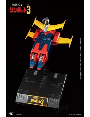 King Arts Diecast Figure Series Zambot 3 DFS087