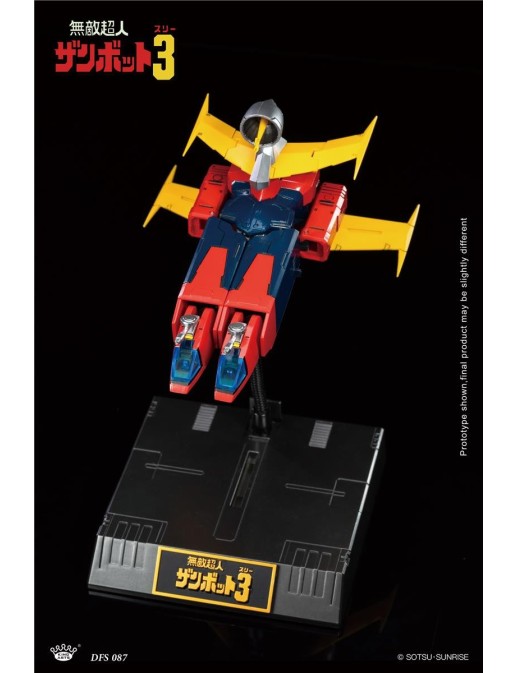 King Arts Diecast Figure Series Zambot 3 DFS087