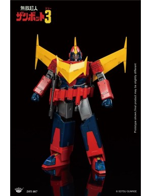King Arts Diecast Figure Series Zambot 3 DFS087
