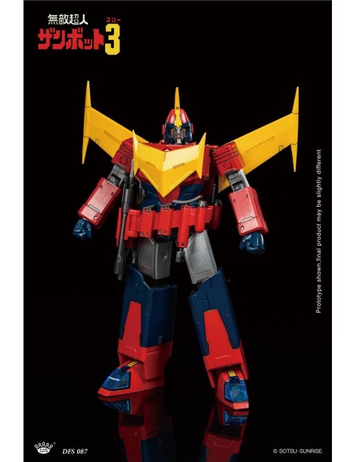 King Arts Diecast Figure Series Zambot 3 DFS087