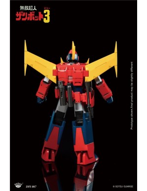 King Arts Diecast Figure Series Zambot 3 DFS087
