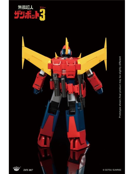 King Arts Diecast Figure Series Zambot 3 DFS087