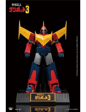King Arts Diecast Figure Series Zambot 3 DFS087