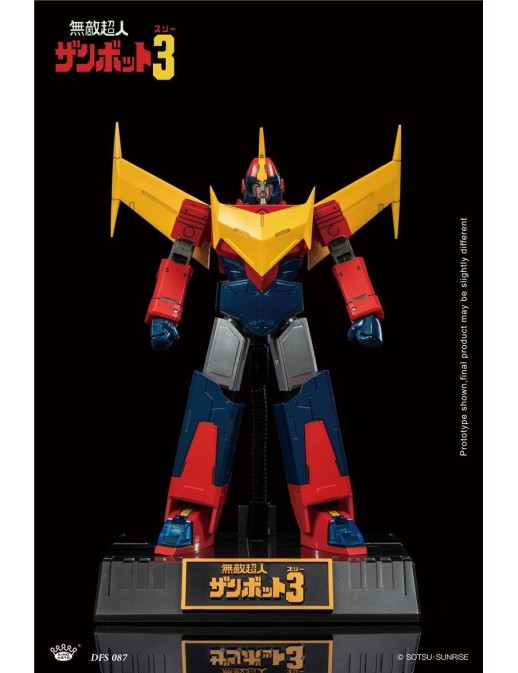 King Arts Diecast Figure Series Zambot 3 DFS087