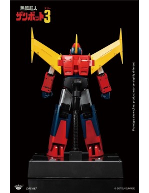 King Arts Diecast Figure Series Zambot 3 DFS087