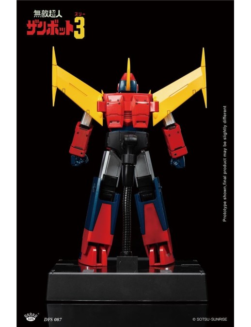 King Arts Diecast Figure Series Zambot 3 DFS087