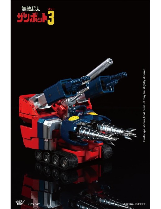 King Arts Diecast Figure Series Zambot 3 DFS087