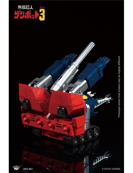 King Arts Diecast Figure Series Zambot 3 DFS087