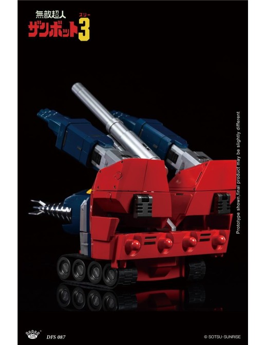 King Arts Diecast Figure Series Zambot 3 DFS087