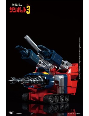 King Arts Diecast Figure Series Zambot 3 DFS087