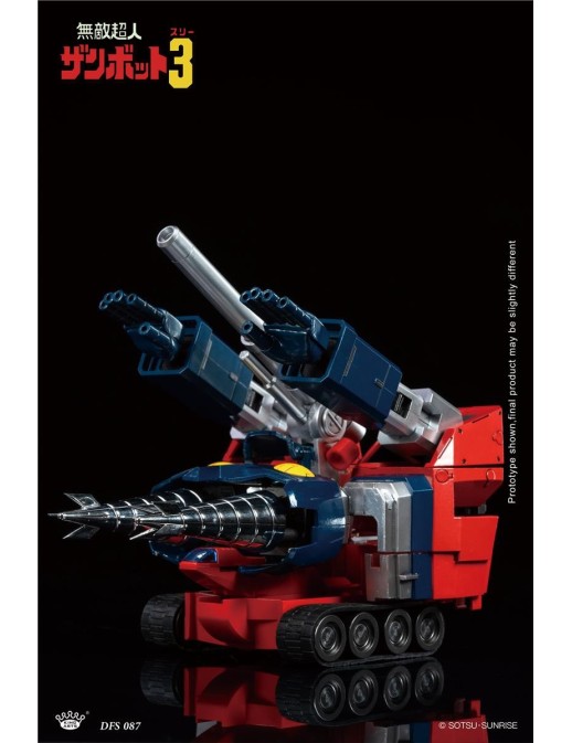 King Arts Diecast Figure Series Zambot 3 DFS087