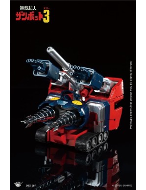 King Arts Diecast Figure Series Zambot 3 DFS087