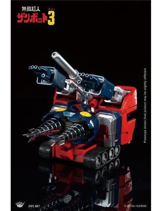 King Arts Diecast Figure Series Zambot 3 DFS087
