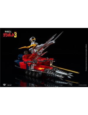 King Arts Diecast Figure Series Zambot 3 DFS087