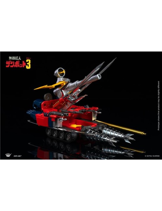 King Arts Diecast Figure Series Zambot 3 DFS087
