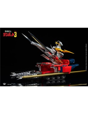 King Arts Diecast Figure Series Zambot 3 DFS087