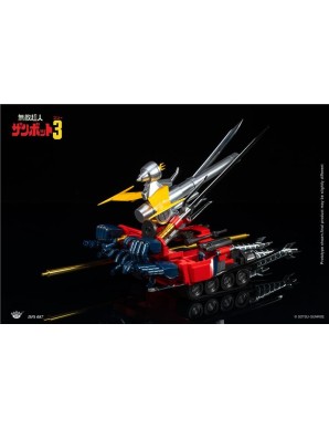 King Arts Diecast Figure Series Zambot 3 DFS087