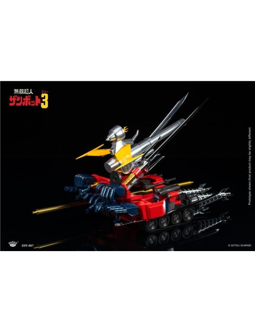 King Arts Diecast Figure Series Zambot 3 DFS087