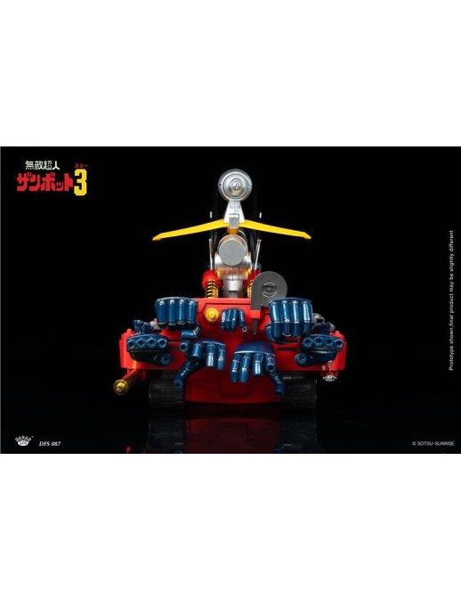King Arts Diecast Figure Series Zambot 3 DFS087