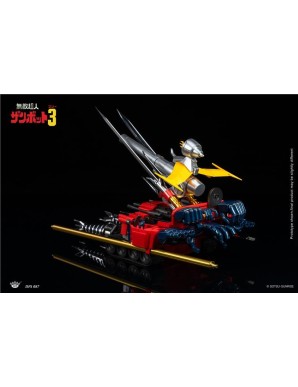 King Arts Diecast Figure Series Zambot 3 DFS087
