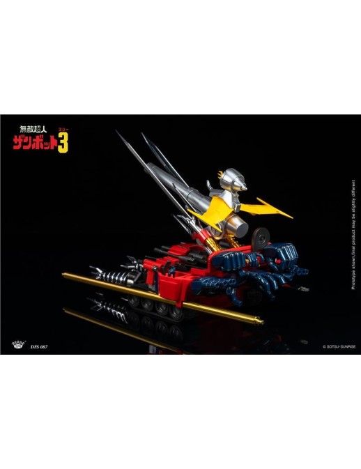 King Arts Diecast Figure Series Zambot 3 DFS087