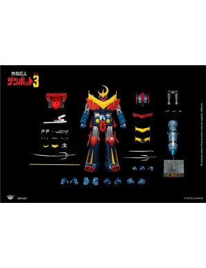 King Arts Diecast Figure Series Zambot 3 DFS087