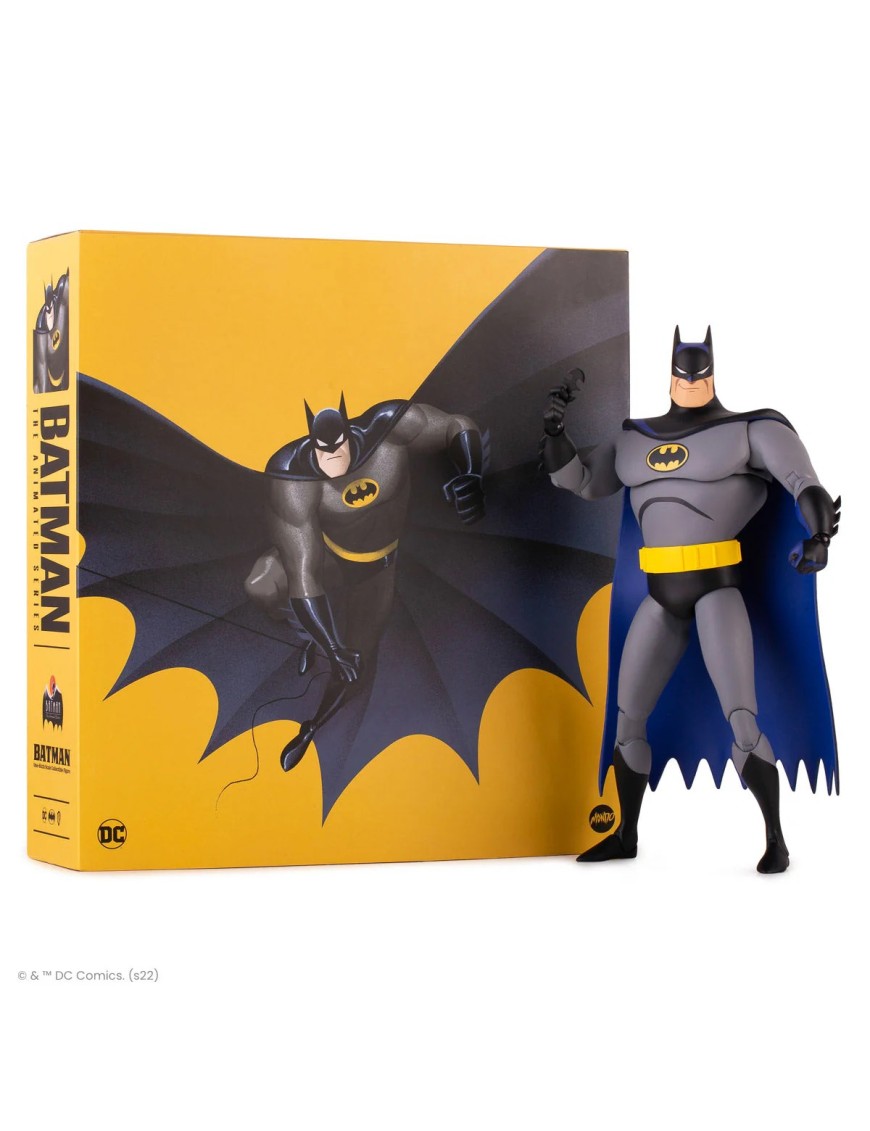 Mondo Batman The Animated Series Batman 1/6 Scale Figure Mondo Batman The Animated Series Batman 1/6 Scale Figure