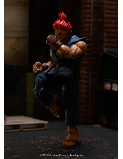 Jada Ultra Street Fighter II The Final Challengers Akuma