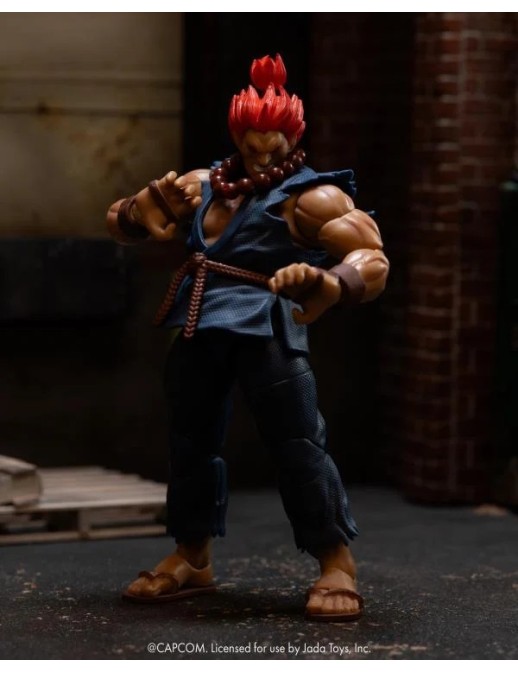 Jada Ultra Street Fighter II The Final Challengers Akuma
