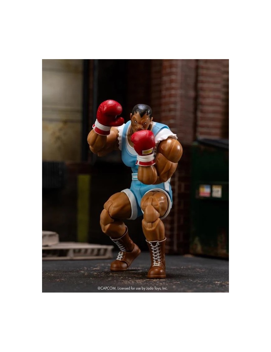 Jada Ultra Street Fighter II The Final Challengers Balrog Jada Ultra Street Fighter II The Final Challengers Balrog