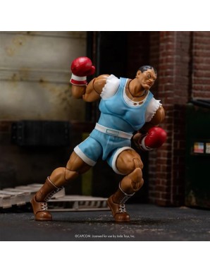 Jada Ultra Street Fighter II The Final Challengers Balrog