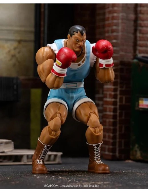 Jada Ultra Street Fighter II The Final Challengers Balrog