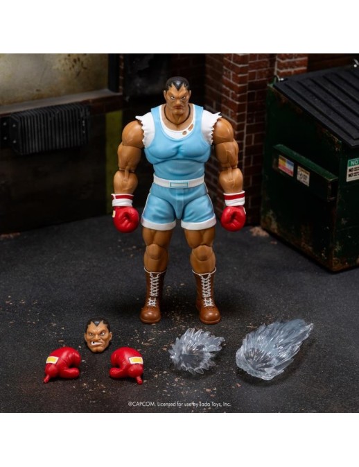 Jada Ultra Street Fighter II The Final Challengers Balrog