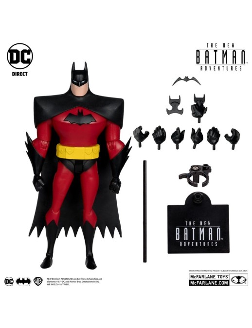 McFarlane DC Direct The New Batman Adventure Wave 5