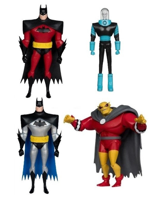 McFarlane DC Direct The New Batman Adventure Wave 5