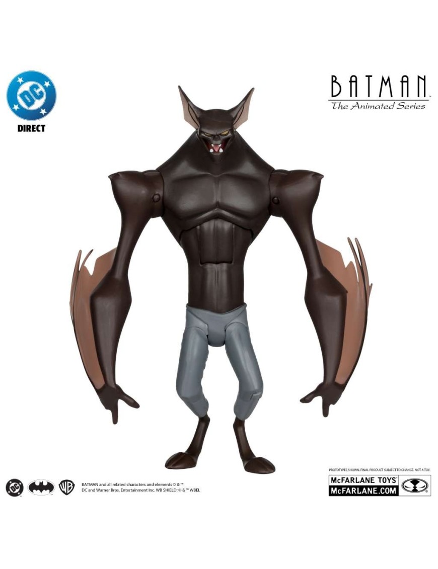 McFarlane DC Direct Batman The Animated Series Man-Bat Deluxe Gold Label McFarlane DC Direct Batman The Animated Series Man-Bat Deluxe Gold Label