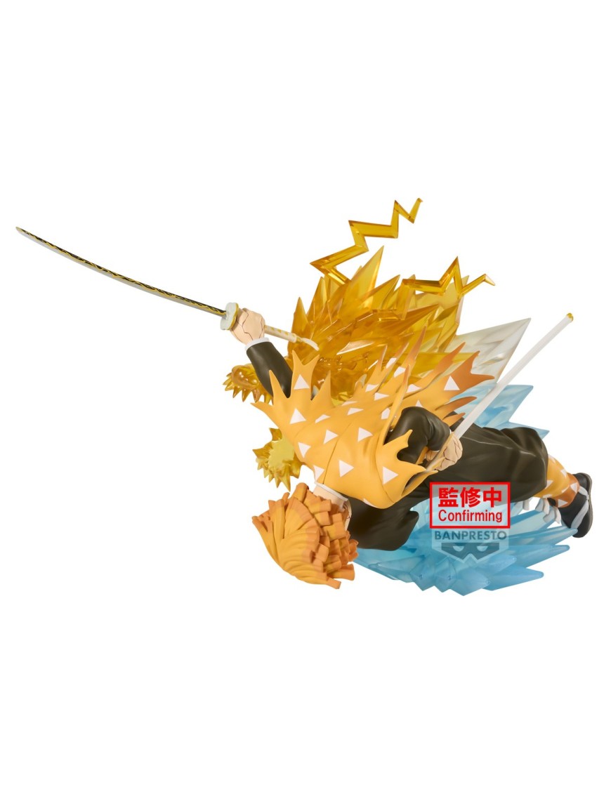 Banpresto Vibration Stars Plus Demon Slayer Kimetsu No Yaiba Zenitsu Agatsuma Banpresto Vibration Stars Plus Demon Slayer Kimetsu No Yaiba Zenitsu Agatsuma