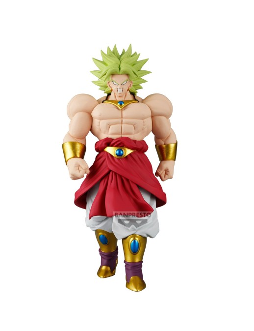 Banpresto Dragon Ball Z Solid Edge Works Vol.37 Broly Legendary Super Saiyan