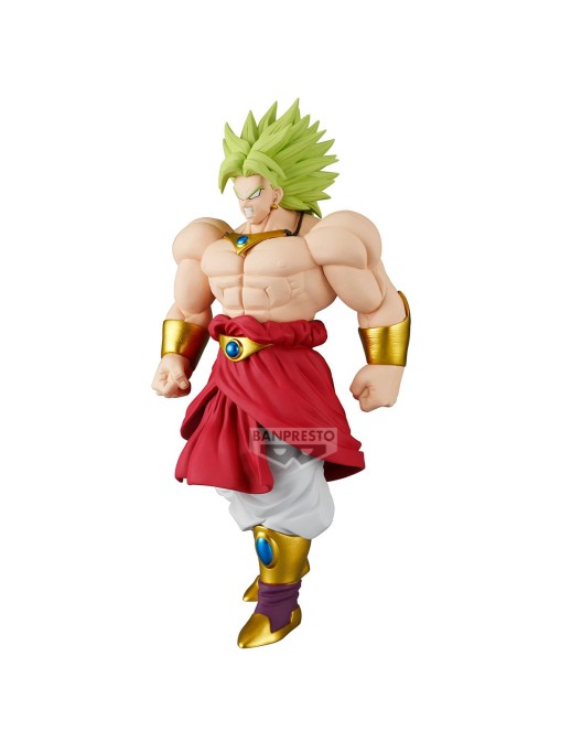 Banpresto Dragon Ball Z Solid Edge Works Vol.37 Broly Legendary Super Saiyan