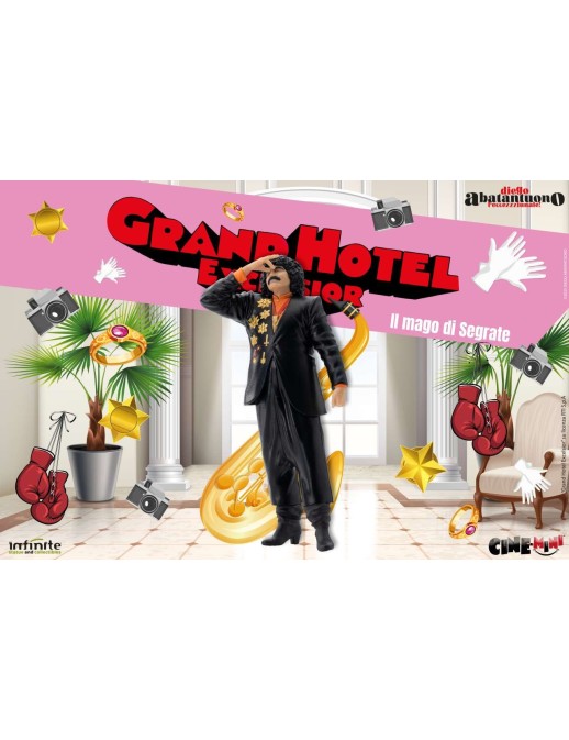 Infinite Statue & Collectibles CineMini Diego Abatantuono L'Eccezzziunale! Il Mago di Segrate