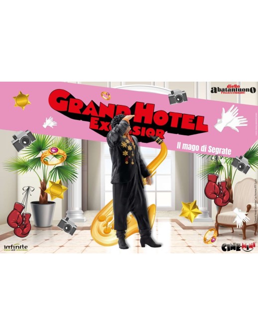 Infinite Statue & Collectibles CineMini Diego Abatantuono L'Eccezzziunale! Il Mago di Segrate