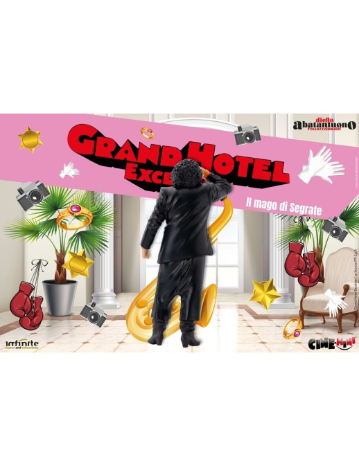 Infinite Statue & Collectibles CineMini Diego Abatantuono L'Eccezzziunale! Il Mago di Segrate