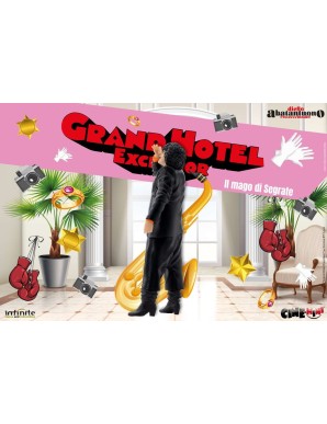 Infinite Statue & Collectibles CineMini Diego Abatantuono L'Eccezzziunale! Il Mago di Segrate