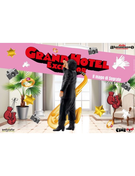 Infinite Statue & Collectibles CineMini Diego Abatantuono L'Eccezzziunale! Il Mago di Segrate