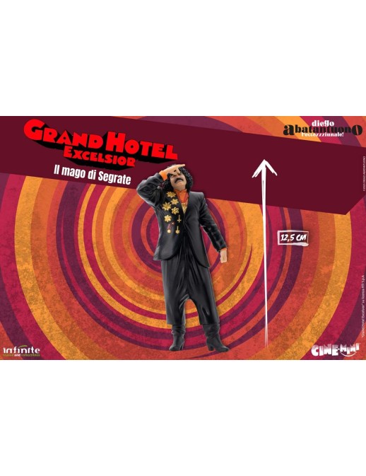 Infinite Statue & Collectibles CineMini Diego Abatantuono L'Eccezzziunale! Il Mago di Segrate