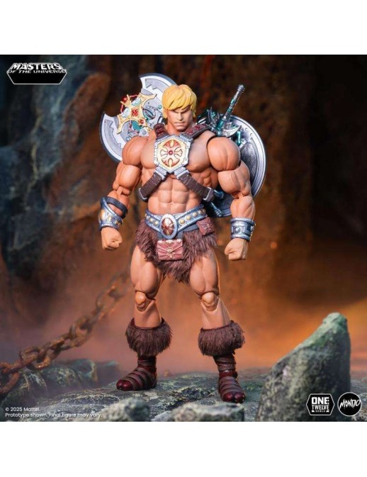 Mondo He-Man & The Masters of the Universe He-Man 200X Version Mondo He-Man & The Masters of the Universe He-Man 200X Version